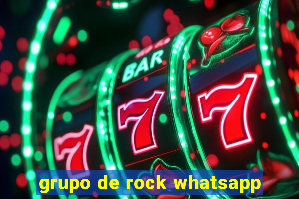 grupo de rock whatsapp